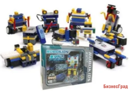 Робототехнический набор Roborobo Robo Kids 2