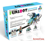 Роботы-конструкторы MRT sensing (HUNA Fun & Bot 2 - 4 робота с сенсорами)