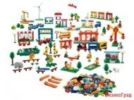 ГОРОДСКАЯ ЖИЗНЬ LEGO CREATIVE 9389 (4+)