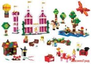 ДЕКОРАЦИИ LEGO EDUCATION 9385 (4+)