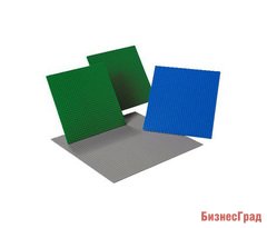 БОЛЬШИЕ СТРОИТЕЛЬНЫЕ ПЛАТЫ LEGO SYSTEM 9286 (4+)