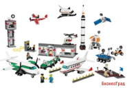 КОНСТРУКТОР КОСМОС И АЭРОПОРТ LEGO SYSTEM 9335 (4+)