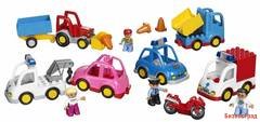ОБЩЕСТВЕННЫЙ И МУНИЦИПАЛЬНЫЙ ТРАНСПОРТ LEGO DUPLO 45006 (2+)