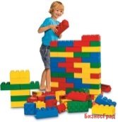 МЯГКИЕ КУБИКИ БАЗОВЫЙ НАБОР LEGO DUPLO 45003