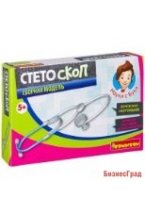 Французские опыты "Науки с Буки. Стетоскоп", арт. EK-JD016