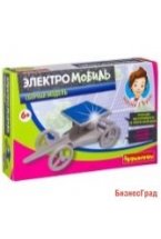 Французские опыты "Науки с Буки. Электро мобиль", арт. EK-JD011