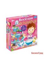 Французские опыты. Науки с Буки "Весёлая кулинария" (15 экспериментов), арт. 7064EU