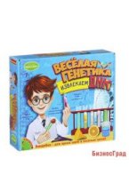 Французские опыты науки с Буки "Весёлая генетика"