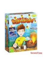 Французские опыты науки с Буки "Вулканолог"