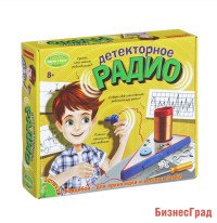 Французские опыты науки с Буки "Детекторное радио"