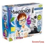 Французские опыты "Науки с Буки". Микроскоп