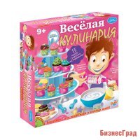 Французские опыты. Науки с Буки "Весёлая кулинария" (15 экспериментов), арт. 7064EU