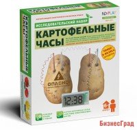 Исследовательский набор "Картофельные часы"