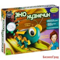 Французские опыты "Науки с Буки. Эко кузнечик", арт. ВВ2407