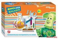 Развивающая игра "Фиксилаб. Химия"