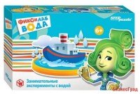 Развивающая игра "Фиксилаб. Вода"