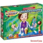 Французские опыты "Науки с Буки. Супер лаборатория", арт. SEK-01