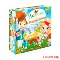 Французские опыты "Науки с Буки". Растения и насекомые
