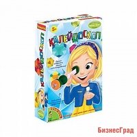 Французские опыты Науки с Буки "Калейдоскоп"