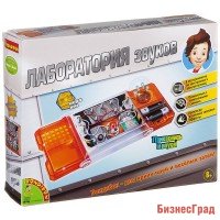 Французские опыты "Науки с Буки. Лаборатория звуков", арт. ВВ2362
