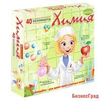Французские опыты "Науки с Буки". Химия (40 экспериментов)