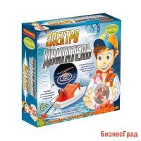Французские опыты. Науки с Буки "Электродвигатель", арт. 3040