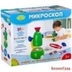 Французские опыты "Науки с Буки. Микроскоп 30Х", арт. JS003