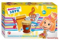 Развивающая игра "Фиксилаб. Звук"
