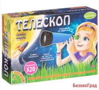 Французские опыты "Науки с Буки. Телескоп"