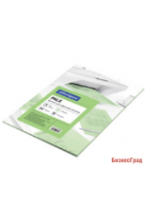 Бумага цветная "OfficeSpace pale", А4, 50 листов (зеленый)