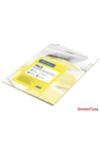 Бумага цветная "OfficeSpace pale", А4, 50 листов (желтый)