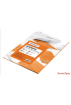 Бумага цветная "OfficeSpace intensive", А4, 50 листов (оранжевый)