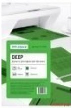 Бумага цветная "OfficeSpace deep", А4, 50 листов, зеленая