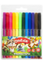 Фломастеры "Creativiki", 12 цветов