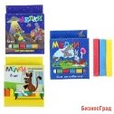 Цветные мелки для рисования, 6 штук