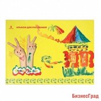 Альбом для рисования, 8 листов, арт. AKM08