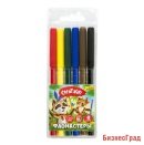 Фломастеры "Creativiki", 6 цветов