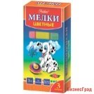 Мелки цветные "Далматинцы", 3 цвета