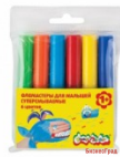 Фломастеры Каляка-Маляка суперсмываемые (6 цветов)
