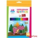 Карандаши "Динозаврики", 36 цветов