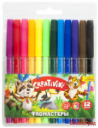 Фломастеры "Creativiki", 12 цветов