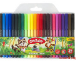 Фломастеры "Creativiki", 24 цвета
