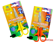 Ножницы детские для левшей, 12,5 см