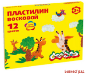 Пластилин "Каляка-Маляка", 18 цветов, 270 грамм, стек