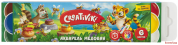 Акварель медовая "Creativiki", 6 цветов