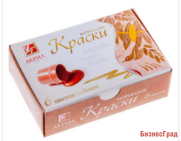 Краска акриловая, металлик
