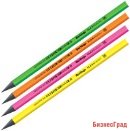 Карандаш чернографитный "Flexy Neon", HB