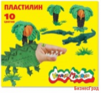 Пластилин "Каляка-Маляка", 10 цветов, 150 г