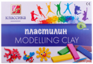 Пластилин "Классика", 8 цветов