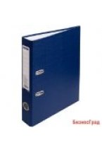 Папка-регистратор "OfficeSpace", А4+, 50 мм, бумвинил, синяя